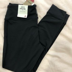 New Reebok Lux Tights- Black